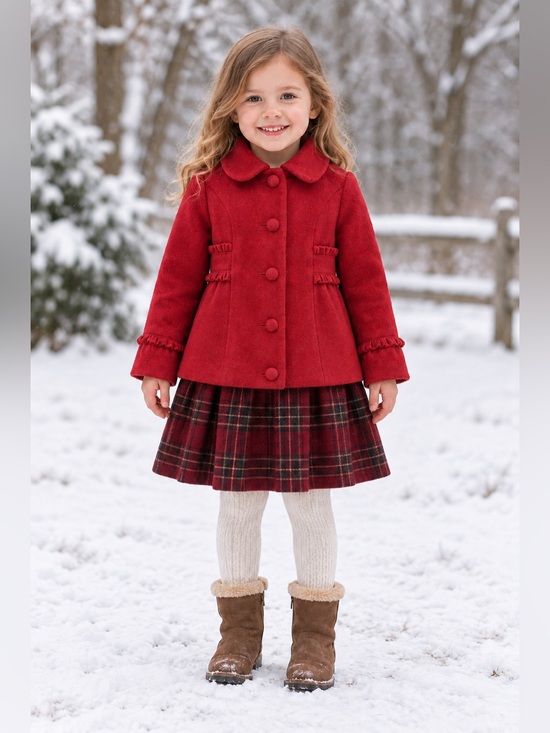 Tommy Bahama Other - Tommy Bahama red 4t winter coat